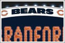 Chicago Bears Blimp Ornament